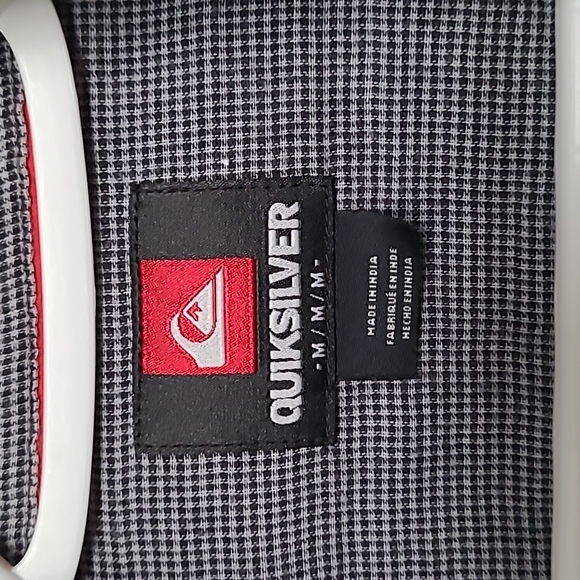 Quicksilver Mens Long Sleeve Shirt | Size Medium - Picture 2 of 8